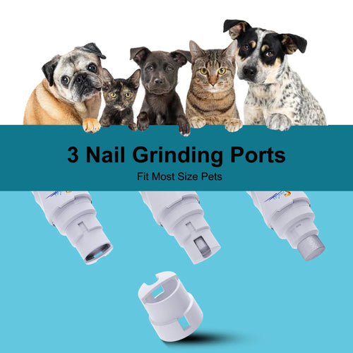 Rechargeable Dog Nail Grinder